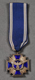 German WWII 15 Year Faithful Service Award