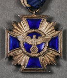 German WWII 15 Year Faithful Service Award