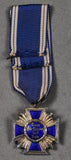 German WWII 15 Year Faithful Service Award