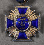 German WWII 15 Year Faithful Service Award