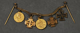 German WWI Miniature Medal Chain