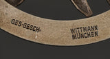 Hitler Youth Führer Skiführerabzeichen (Ski Leader’s Badge) By Wittmann, Muchen