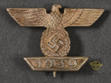 German WWII 1939 First Class Spange