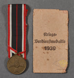 German WWII War Merit Medal