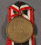 German WWII War Merit Medal