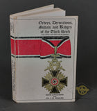 Orders, Decorations, Medals and Badges of the TR (including the free city of Danzig) by David Littlejohn and Col C.M. Dodkins