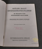 Rare Heinrich Hoffmann Hitler Baut Grossdeutschland Photobook