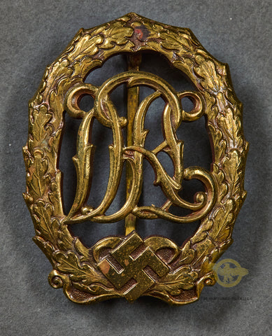 German DRL Sports Badge in Bronze