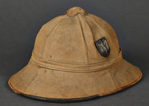 WWII German Army DAK Pith Helmet