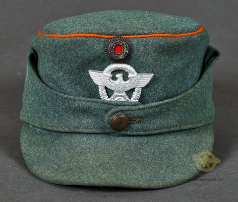 WWII German Gendarmerie Model 1943 Field Cap