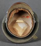 German WWII Army Officer’s Doctors Visor Cap