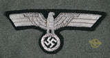 WWII German Army Waffenrock, Named to Medical Major