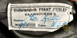 WWII German Army Waffenrock, Named to Medical Major