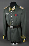 WWII German Army Signals Officer Waffenrock