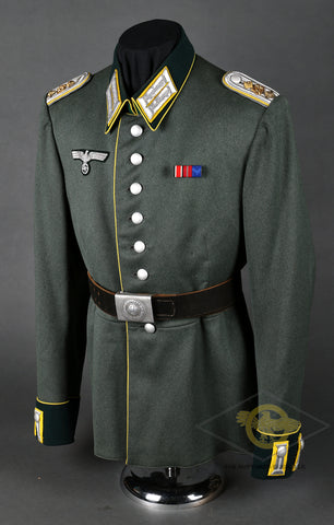 WWII German Army Signals Officer Waffenrock