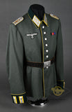 WWII German Army Signals Officer Waffenrock