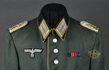 WWII German Army Signals Officer Waffenrock