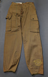 WWII US Model 1942 Jump Pants, KIA 82nd Airborne Paratrooper