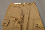 WWII US Model 1942 Jump Pants, KIA 82nd Airborne Paratrooper