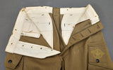 WWII US Model 1942 Jump Pants, KIA 82nd Airborne Paratrooper