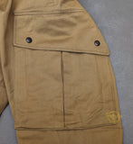 WWII US Model 1942 Jump Pants, KIA 82nd Airborne Paratrooper