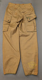 WWII US Model 1942 Jump Pants, KIA 82nd Airborne Paratrooper