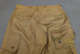 WWII US Model 1942 Jump Pants, KIA 82nd Airborne Paratrooper