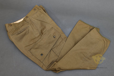 WWII US Model 1942 Jump Pants