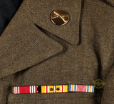 WWII US Dual Unit Ike Jacket for a Corporal