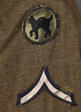 WWII US Dual Unit Ike Jacket for a Corporal