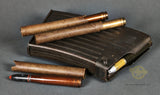 German WWII 36/38 Anti Aircraft Magazine with w/ INERT Rounds