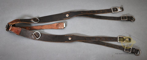 German WWII Combat Y Straps