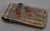 WWII Luftwaffe Blue Canvas MP38u40 Ammo Pouch