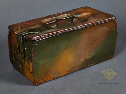 German Petrol/Oil Camo Cans MG13 Gunners Can