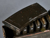 German WWII MG13 Machine Gun Ammo Box w/ 8 Magazines