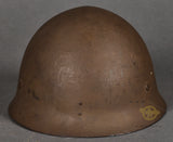 WWII Japanese Army Combat Helmet