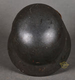 WWII German Luftwaffe Model 1940 Single Decal Helmet