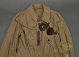 WWII German Luftwaffe Summer Flyers Suit with Goggles