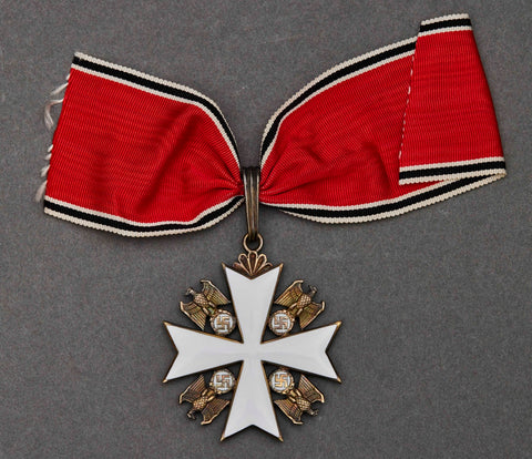 1939 Order of the German Eagle Neck Cross by Godet & Co.