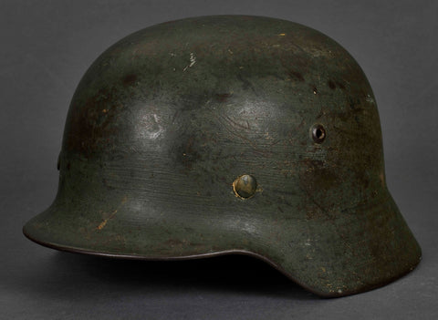 WWII German Army Model 1935 Reissue Combat Helmet