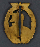 WWII German Kriegsmarine Auxiliary Cruiser Badge