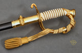 US Modern Navy Officer Ceremonial Sword & Scabbard by Vanguard***STILL AVAILABLE***