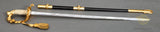 US Modern Navy Officer Ceremonial Sword & Scabbard by Vanguard***STILL AVAILABLE***