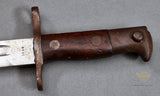 US Krag Jorgensen Bayonet Dated 1898***STILL AVAILABLE***