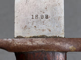 US Krag Jorgensen Bayonet Dated 1898***STILL AVAILABLE***