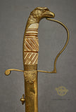 American Officer's Sword with Eagle Head Handle***STILL AVAILABLE***