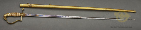 American Officer's Sword with Eagle Head Handle***STILL AVAILABLE***