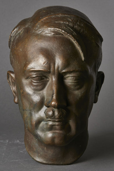 Extremely Rare One and a Half Lifesize Bronze of Adolf Hitler by Ferdi ...