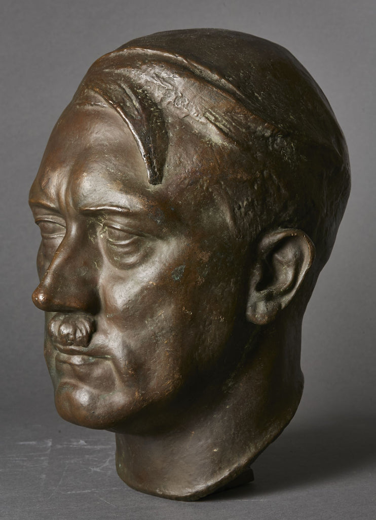 Extremely Rare One and a Half Lifesize Bronze of Adolf Hitler by Ferdi ...