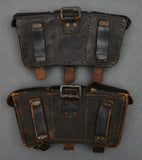 German WWII Pair of 8mm Ammo Pouches